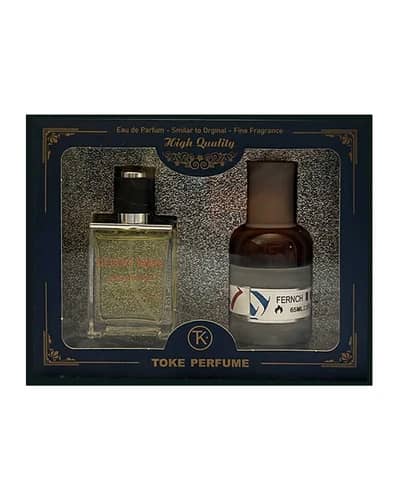 ست ادکلن و عطر جیبی مردانه توک مدل Terre DHermes