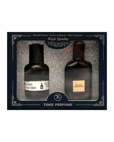 ست ادکلن و عطر جیبی مردانه توک مدل Tome Ford Black Orchid