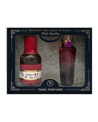 ست ادکلن و عطر جیبی زنانه توک مدل Tresor Midnight Rose