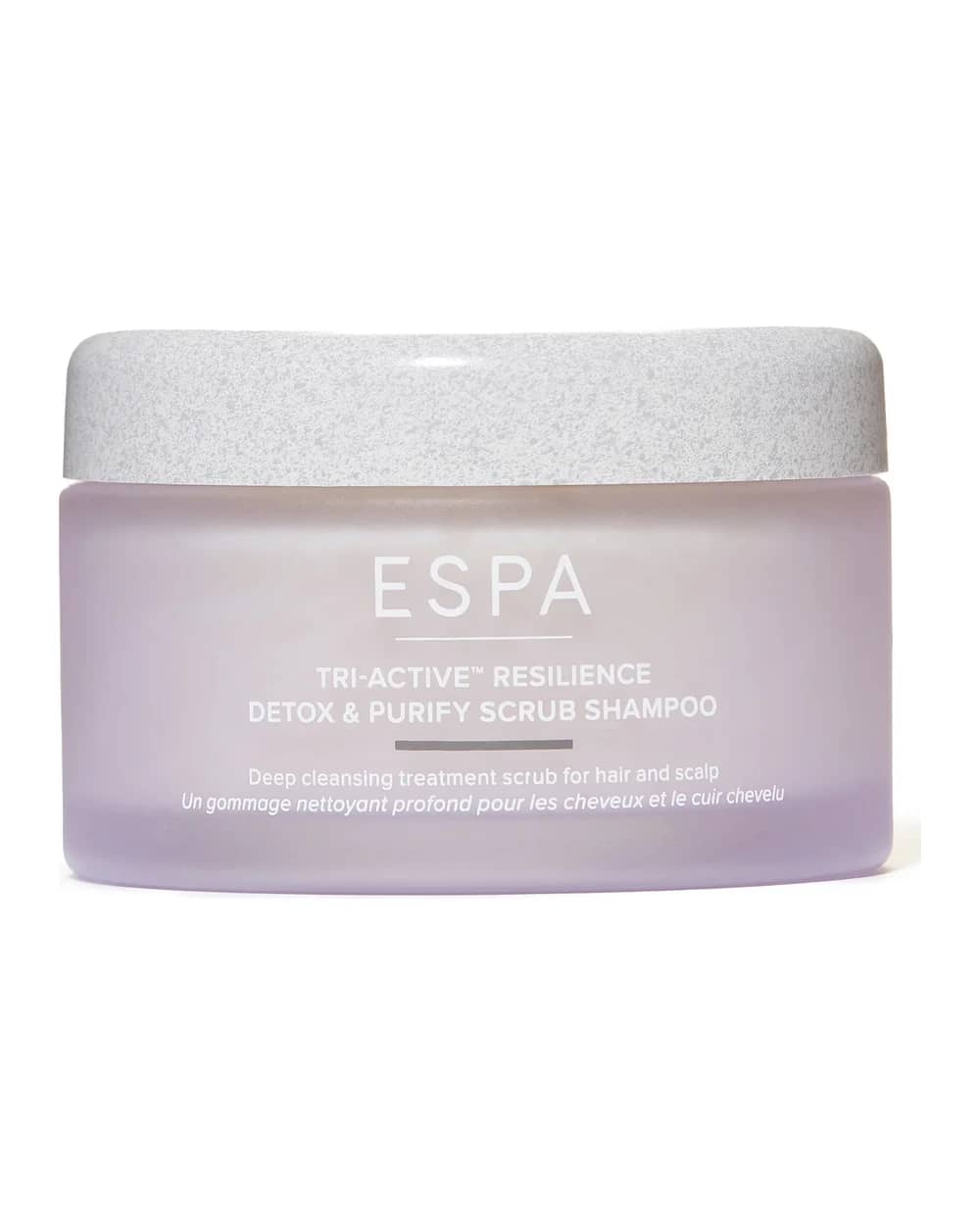 ESPA Tri-Active Resilience Detox & Purify shampoo scrub