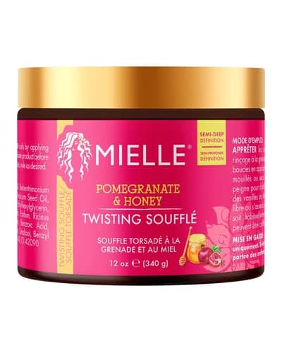 Mielle Organics Pomegranate and Honey Twisting Souffle 340g