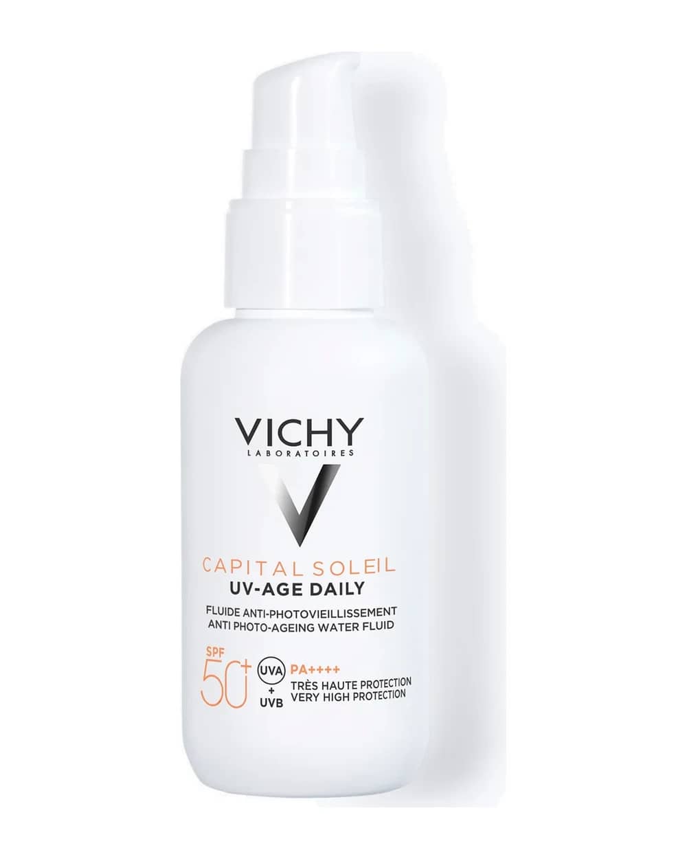 VICHY Capital Soleil UV Age Daily SPF 50+ crema solare invisibile con niacinamide 40 ml