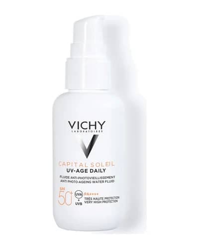 VICHY Capital Soleil UV Age Daily SPF 50+ crema solare invisibile con niacinamide 40 ml