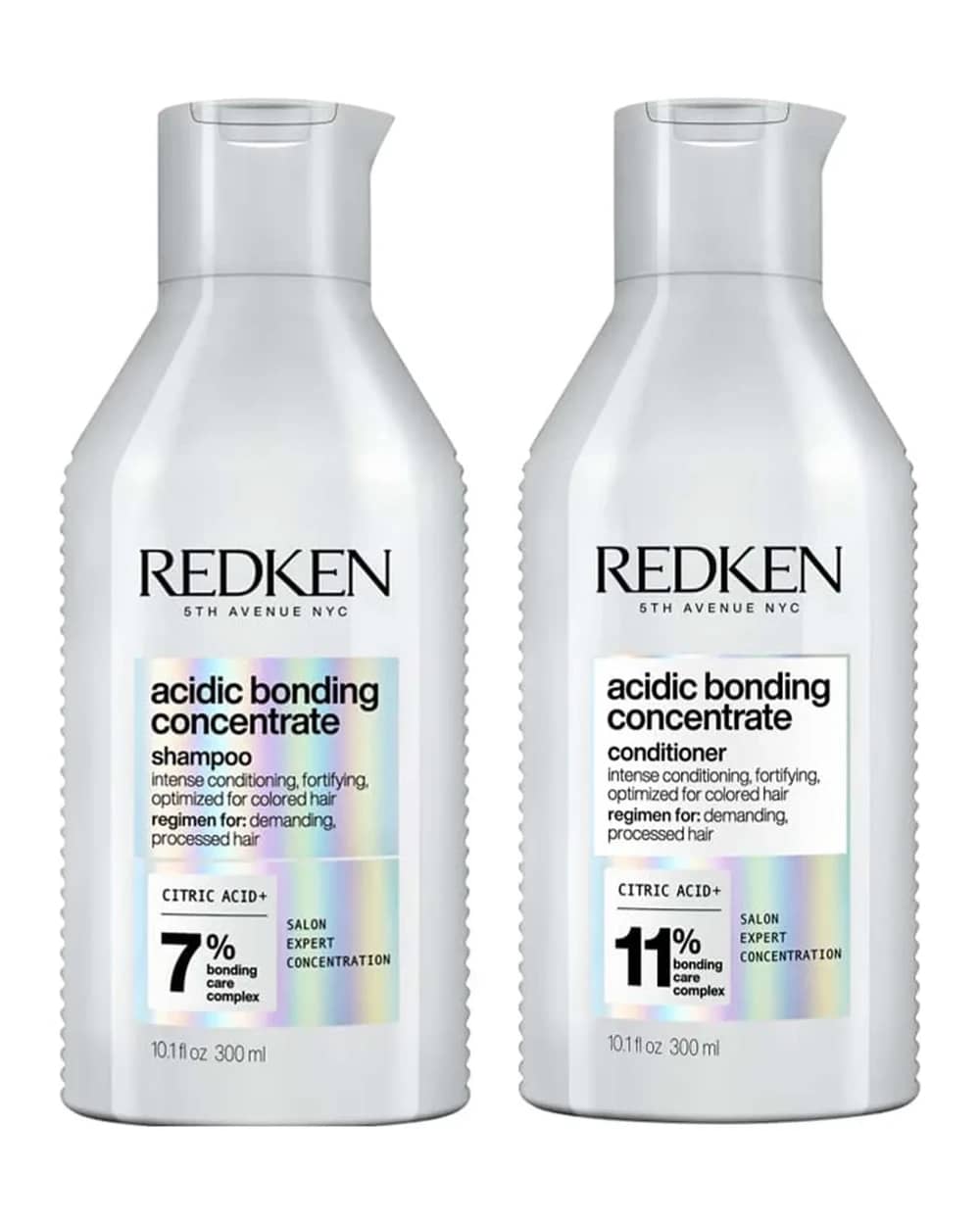 Duo Shampoo Balsamo Acidic Bonding Concentrate Redken