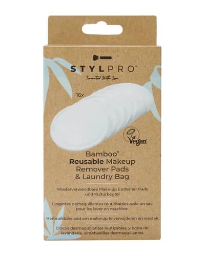 StylPro Bamboo dischetti struccanti - confezione da 16