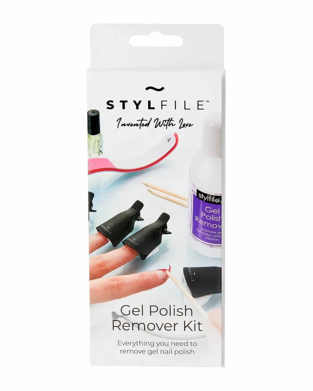 Kit di Solvente per lo smalto gel StylFile