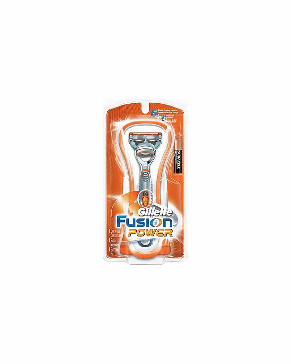 خودتراش فیوژن پاور ژیلت