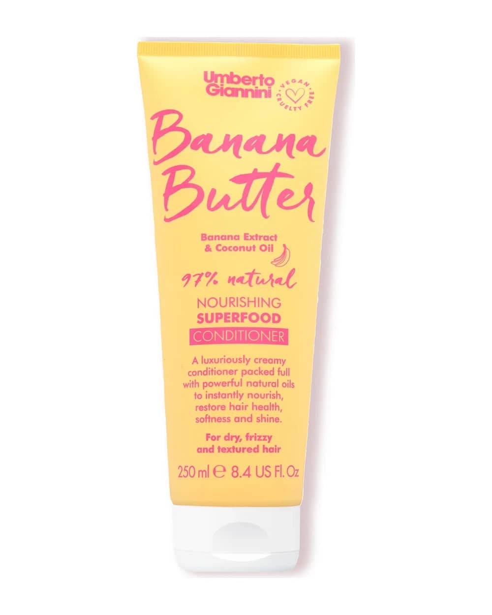Balsamo Banana Butter Nourishing Superfood Umberto Giannini 250ml