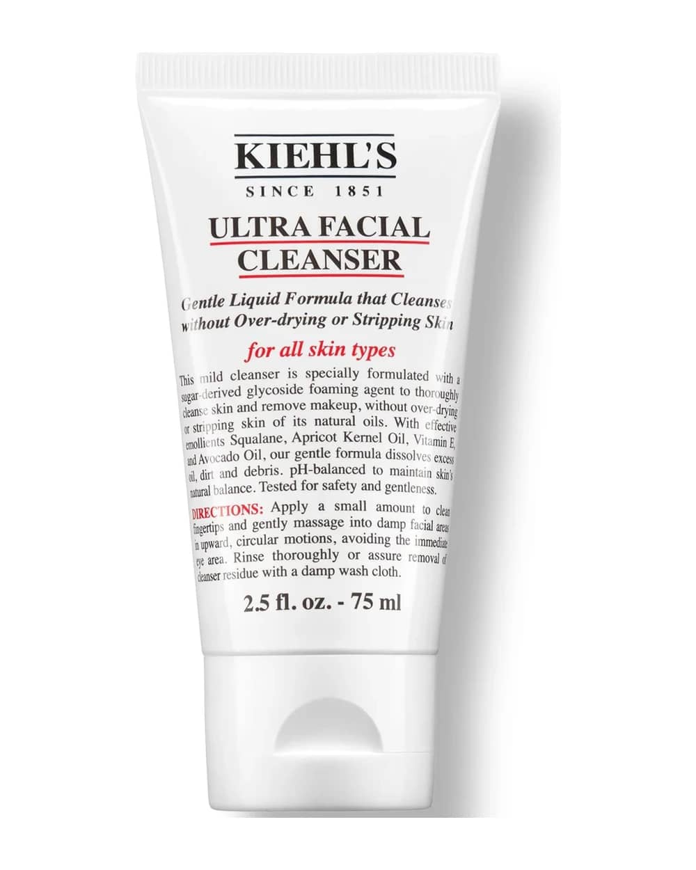 Kiehl's Ultra Facial Cleanser Detergente Viso (vari formati)