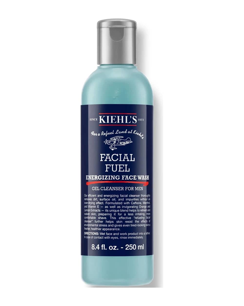 Detergente Viso Fuel Energising Kiehl's (Vari formati)