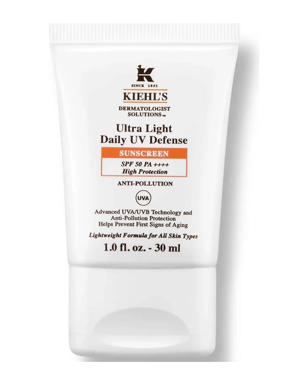 Kiehl's Ultra Light Daily UV Defense (varie misure)