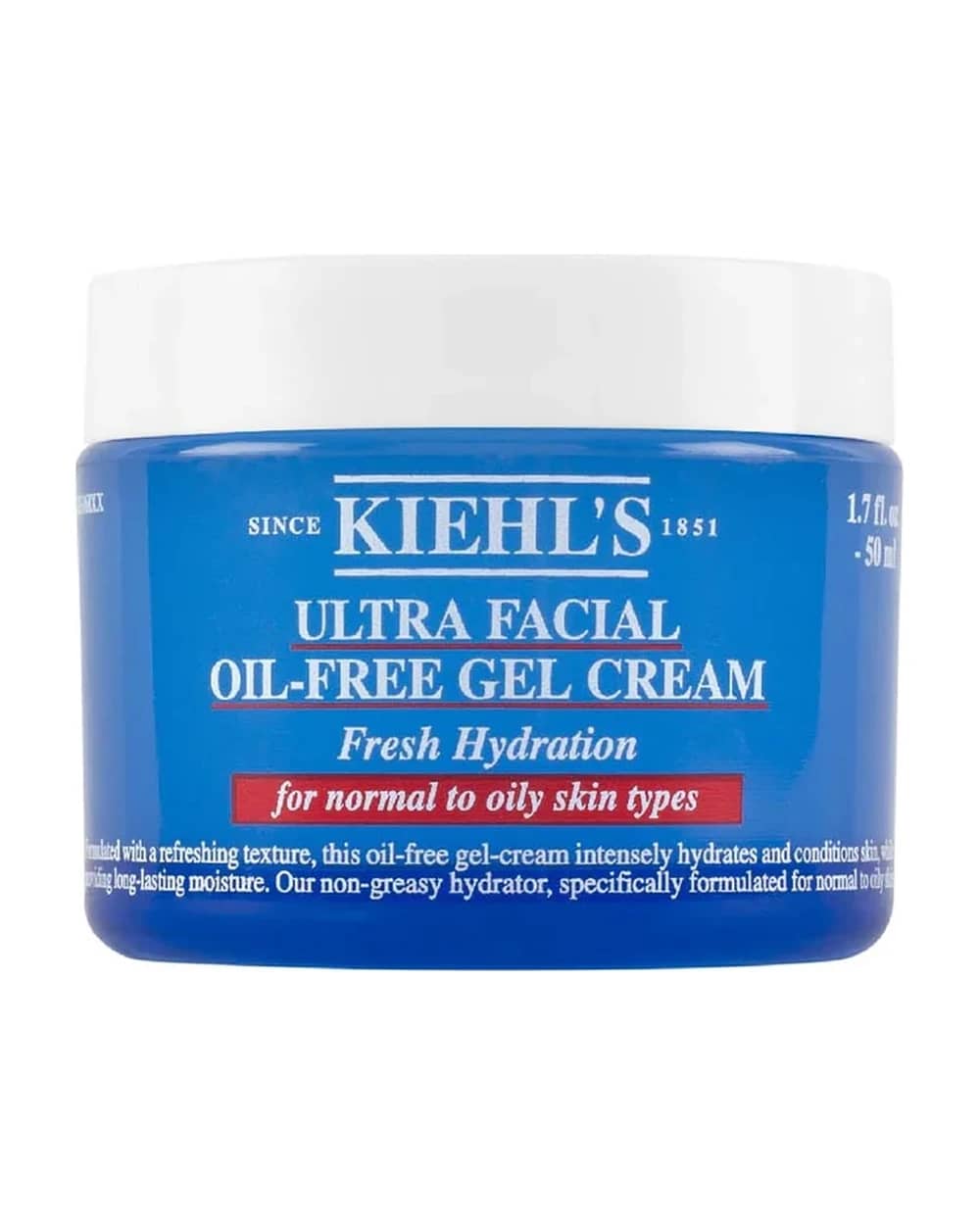 Gel-Crema Oil-free Ultra Facial Kiehl's (vari formati)