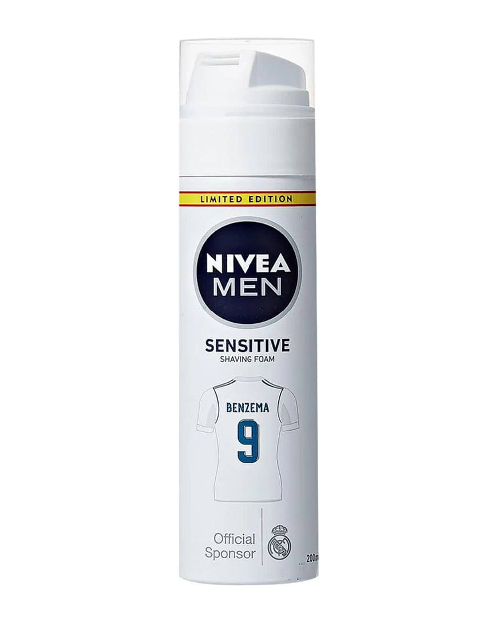 فوم اصلاح پوست حساس Benzema نیوا 200ml