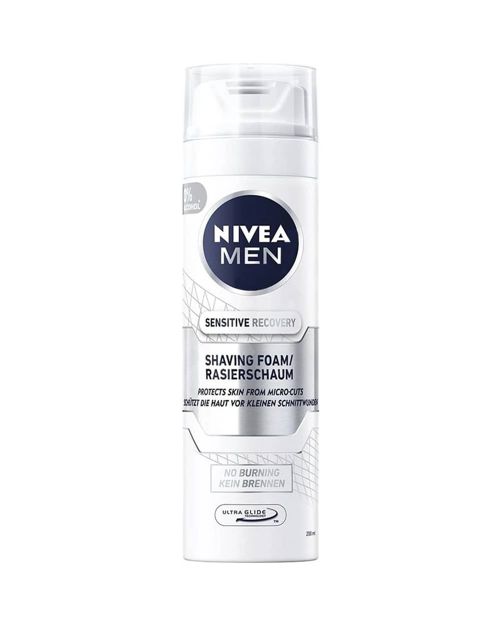 فوم اصلاح Sensitive Recovery نیوا 200ml