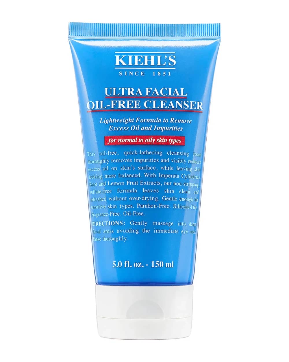 Detergente Viso Ultra senza Oli Kiehl's 150ml