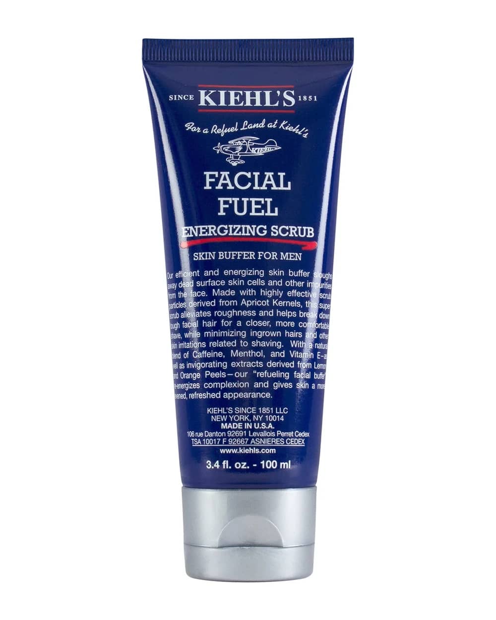 Kiehl's Facial Fuel Energising Scrub 100ml