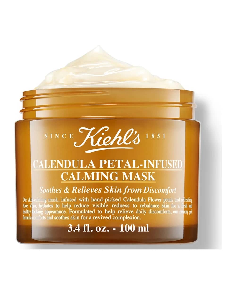 Maschera Calmante Infusa di Petali di Calendula Kiehl's 100ml