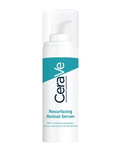 سرم رتینول و نیاسینامید Resurfacing سراوی 30ml