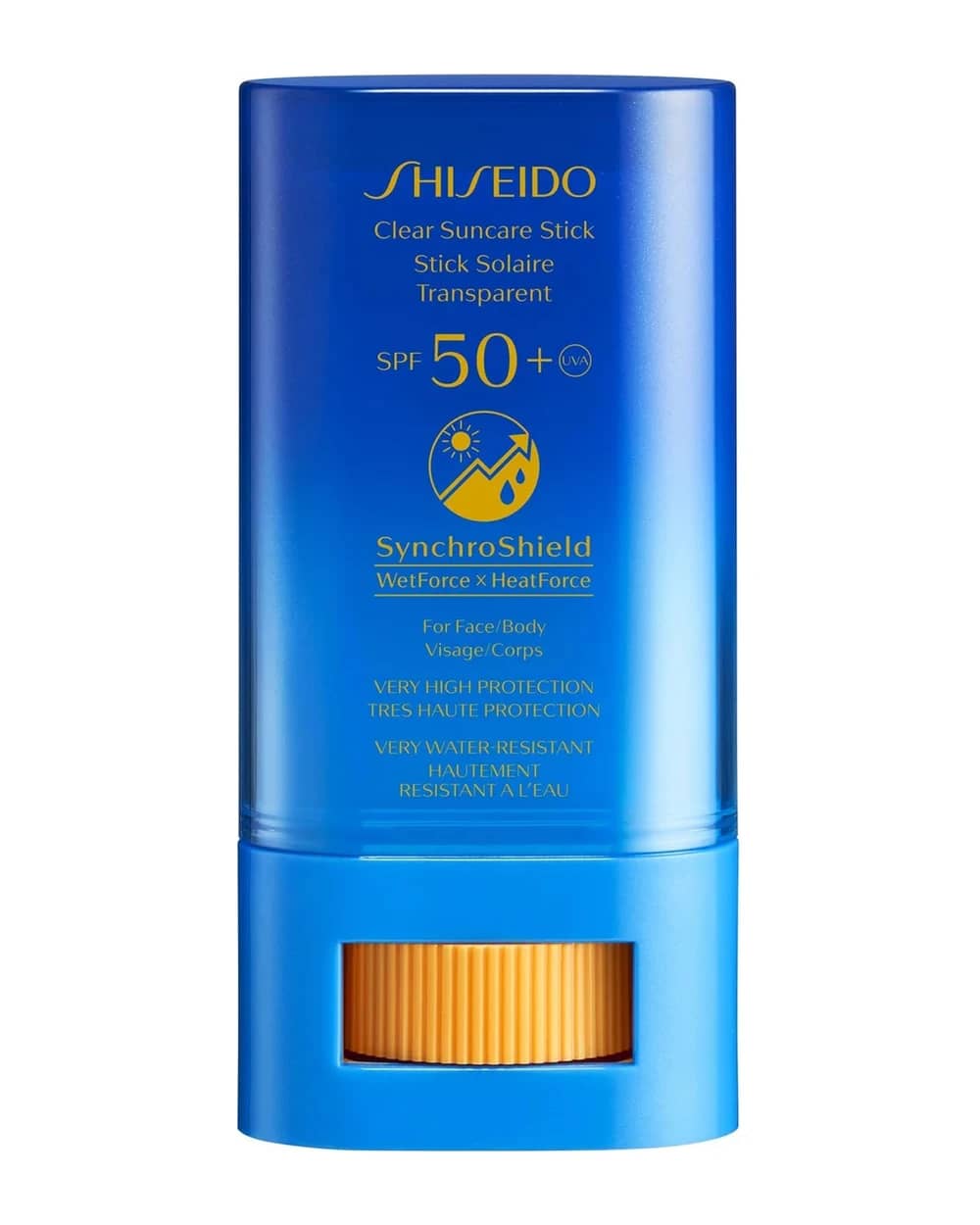 Shiseido protezione solare trasparente in stick SPF 50+