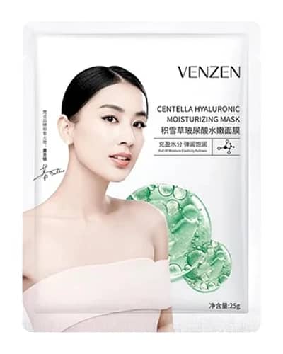 ماسک نقابی هیالورونیک اسید Centella ونزن