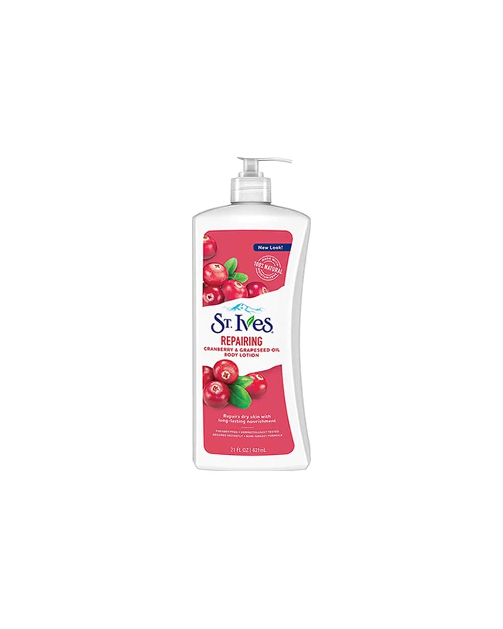 لوسیون بدن ترمیم کننده عصاره کرنبری سینت ایوز 621ml