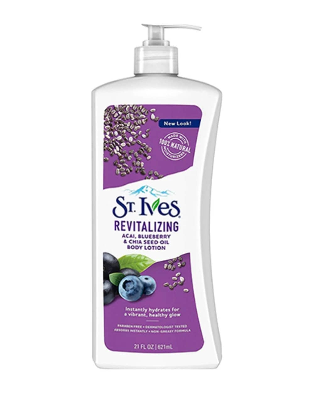 لوسیون بدن بازسازی کننده عصاره بلوبری سینت ایوز 621ml