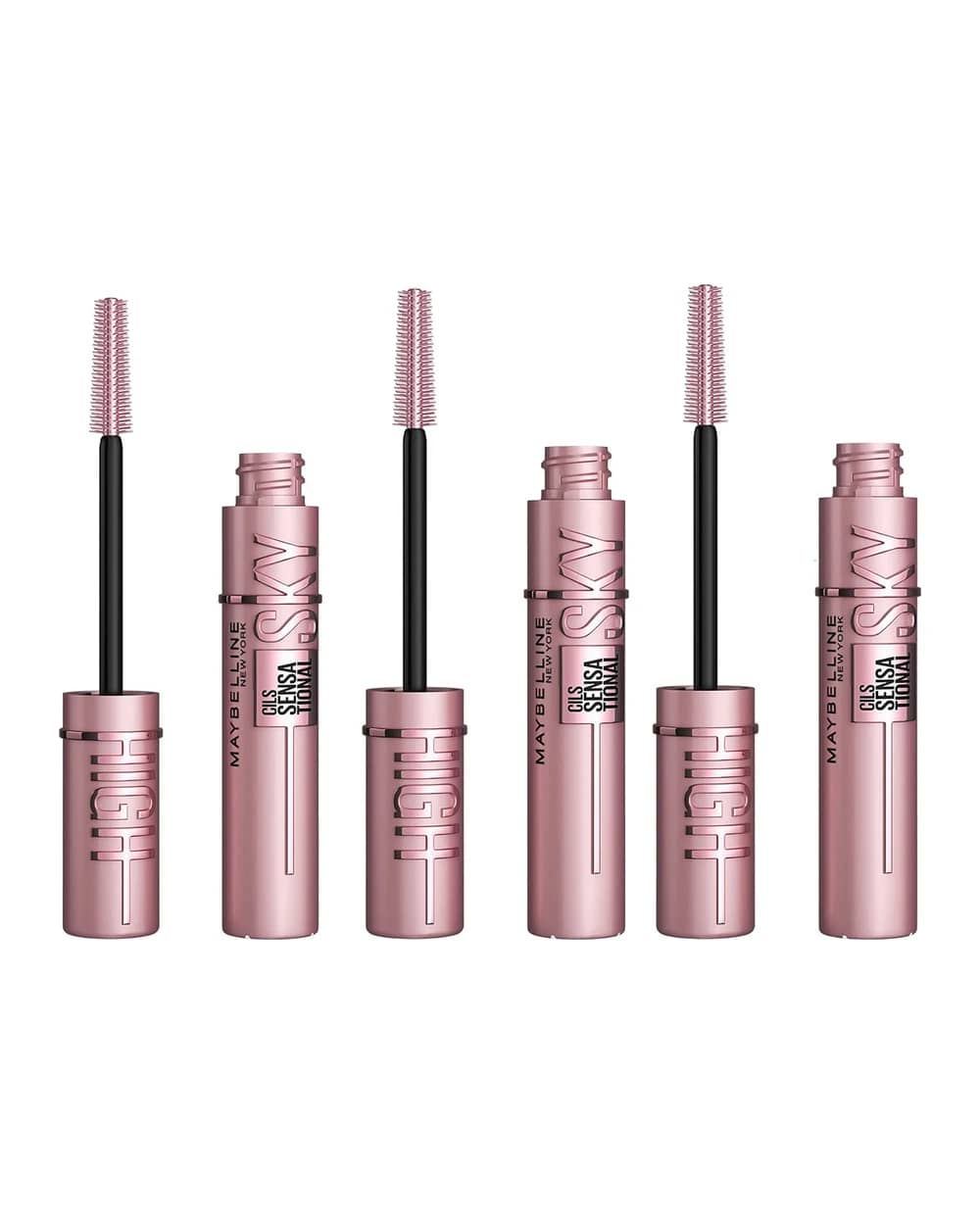 Mascara Lash Sensational Sky High Trio Maybelline