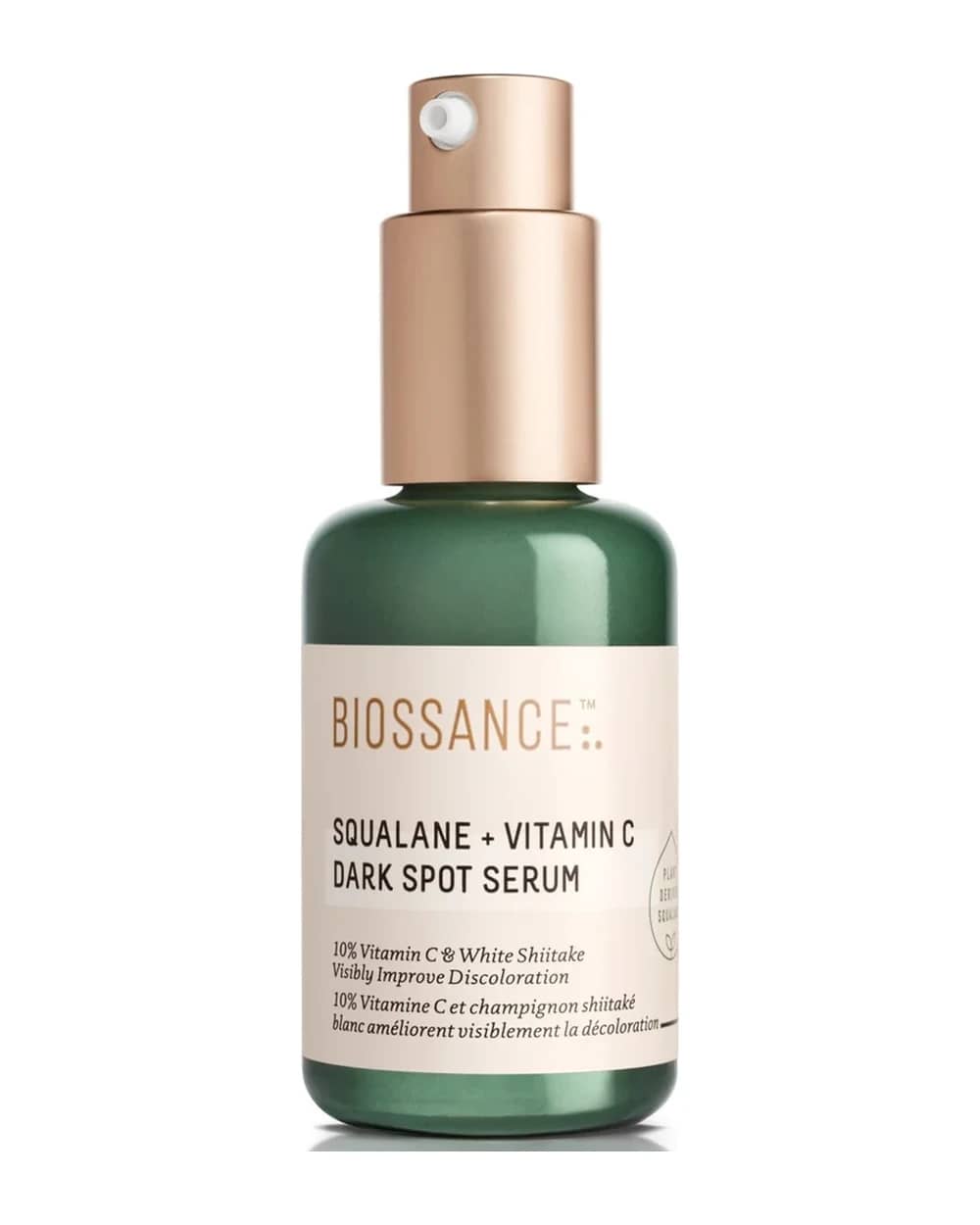 Siero Squalane and Vitamin C Dark Spot Biossance 30ml