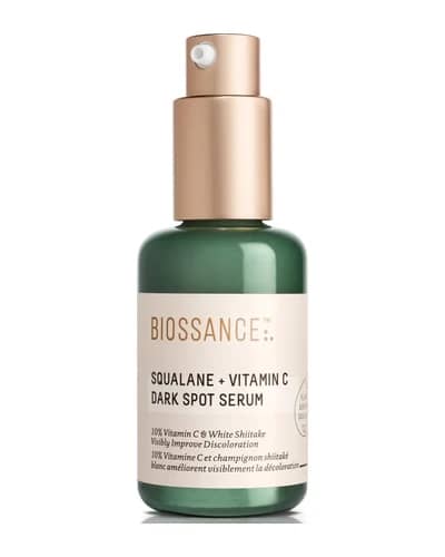 Siero Squalane and Vitamin C Dark Spot Biossance 30ml