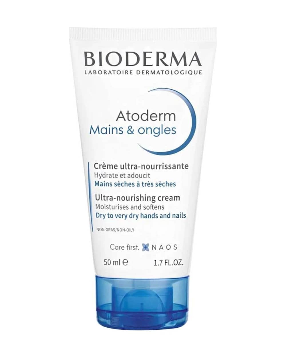 کرم ترمیم کننده دست اتودرم بایودرما 50ml