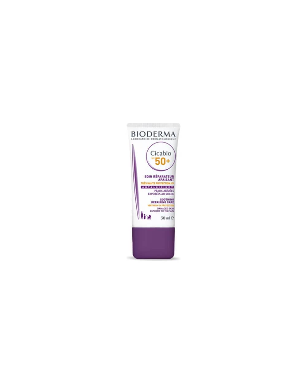 کرم ترمیم کننده پوست Cicabio بایودرما 30ml