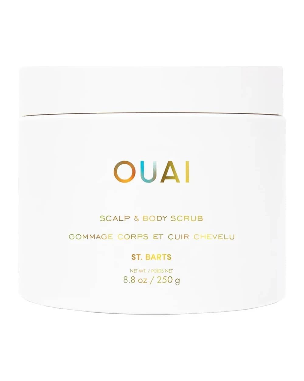 OUAI Scrub cuoio capelluto e corpo - St Barts 250g
