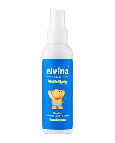 اسپری کیوزینک کودک الوینا 120ml