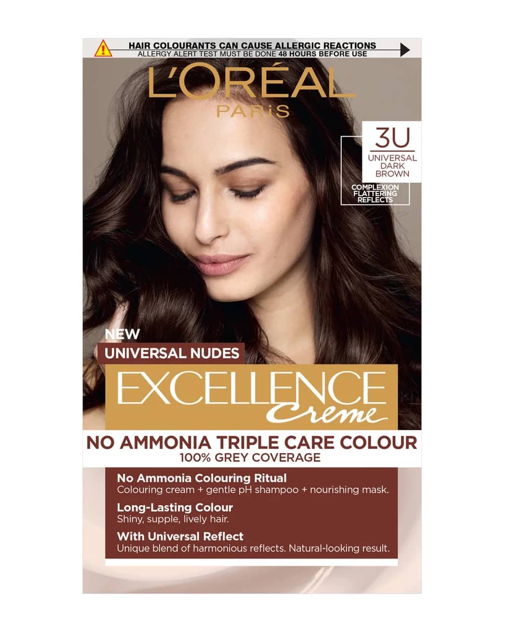 L'Oréal Paris Excellence Crème Universal Nudes Hair Dye (Various Shades)