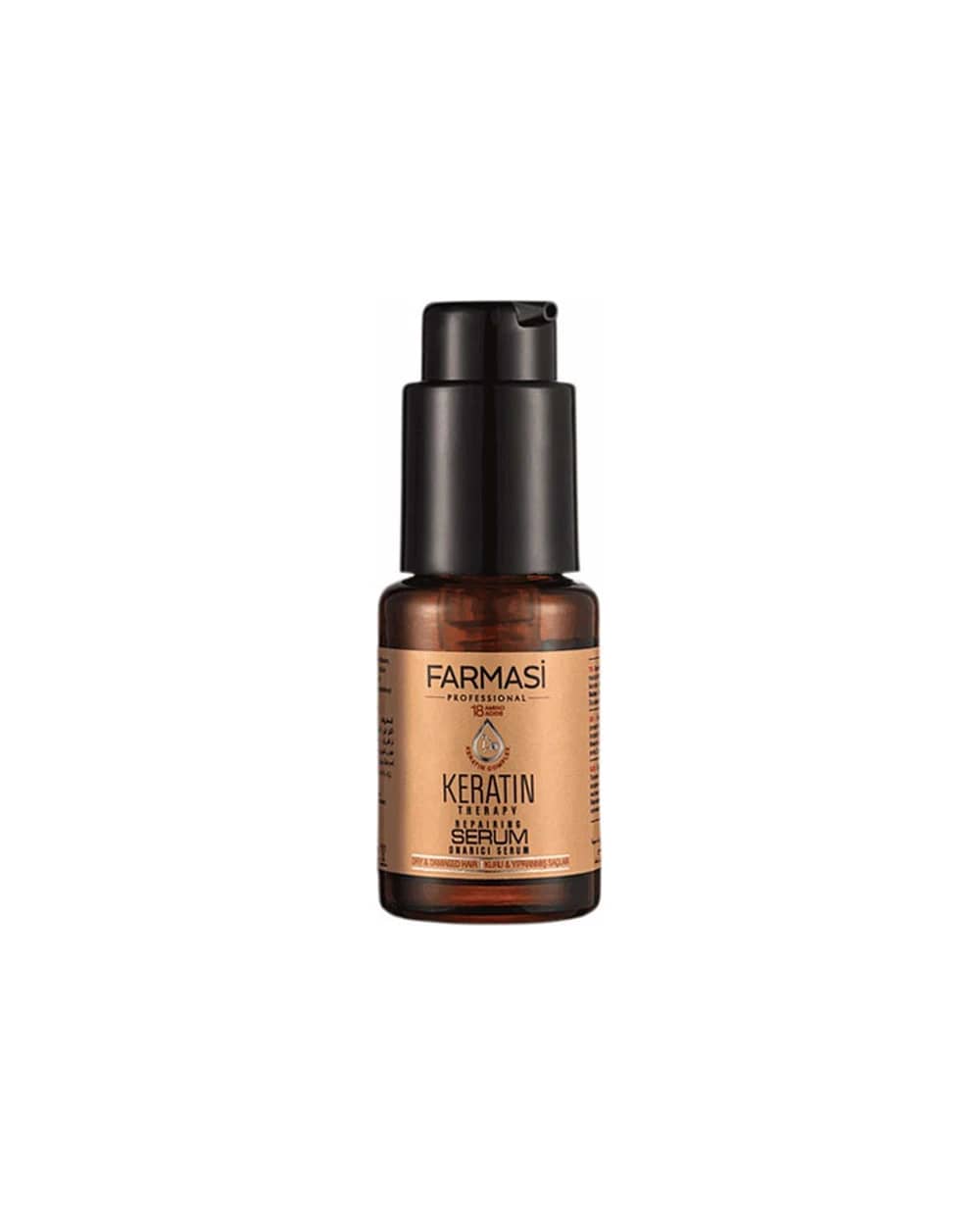 سرم مو ترمیم کننده حاوی کراتین فارماسی 30ml
