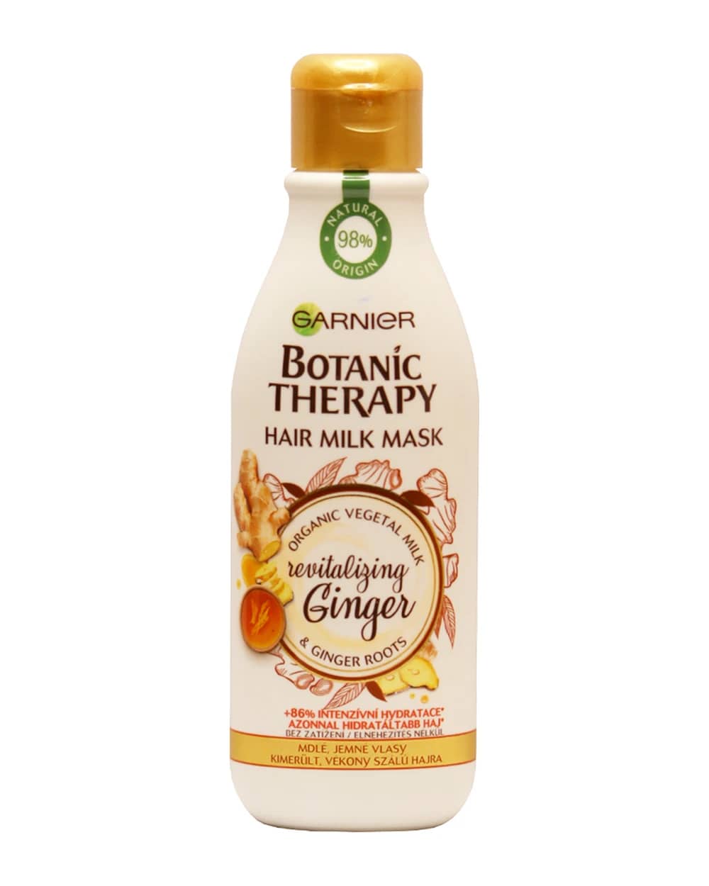 شیر مو عصاره زنجبیل Botanic Therapy گارنیه 250ml