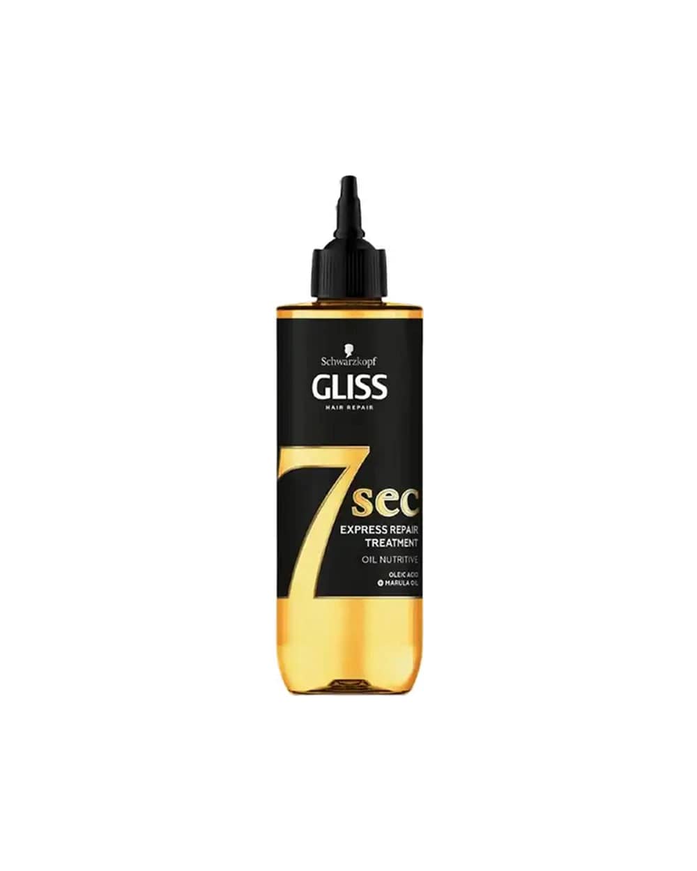 سرم 7 ثانیه ای ترمیم کننده موهای خشک و مات گلیس 200ml