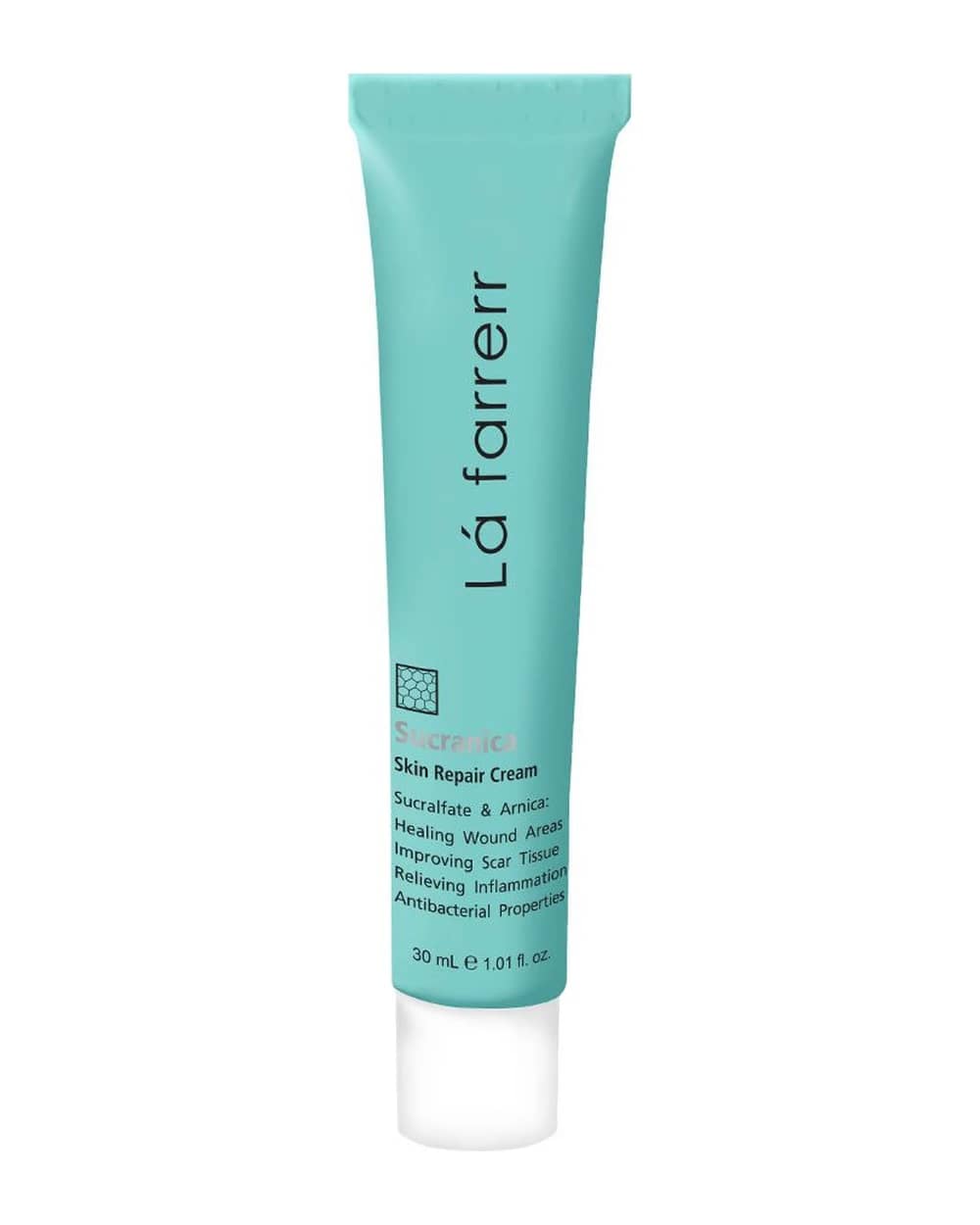 کرم ترمیم کننده پوست Sucranica لافارر 30ml