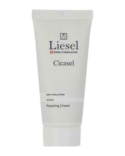 کرم ترمیم کننده انواع پوست Cicasel لایسل 40ml