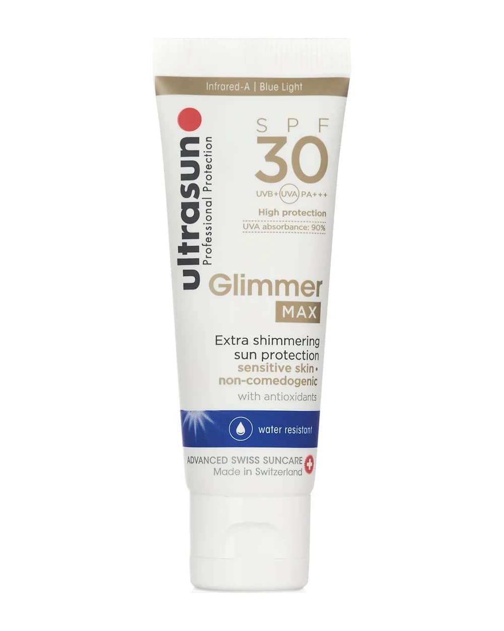 Ultrasun SPF 30 Glimmer Max crema solare 25 ml
