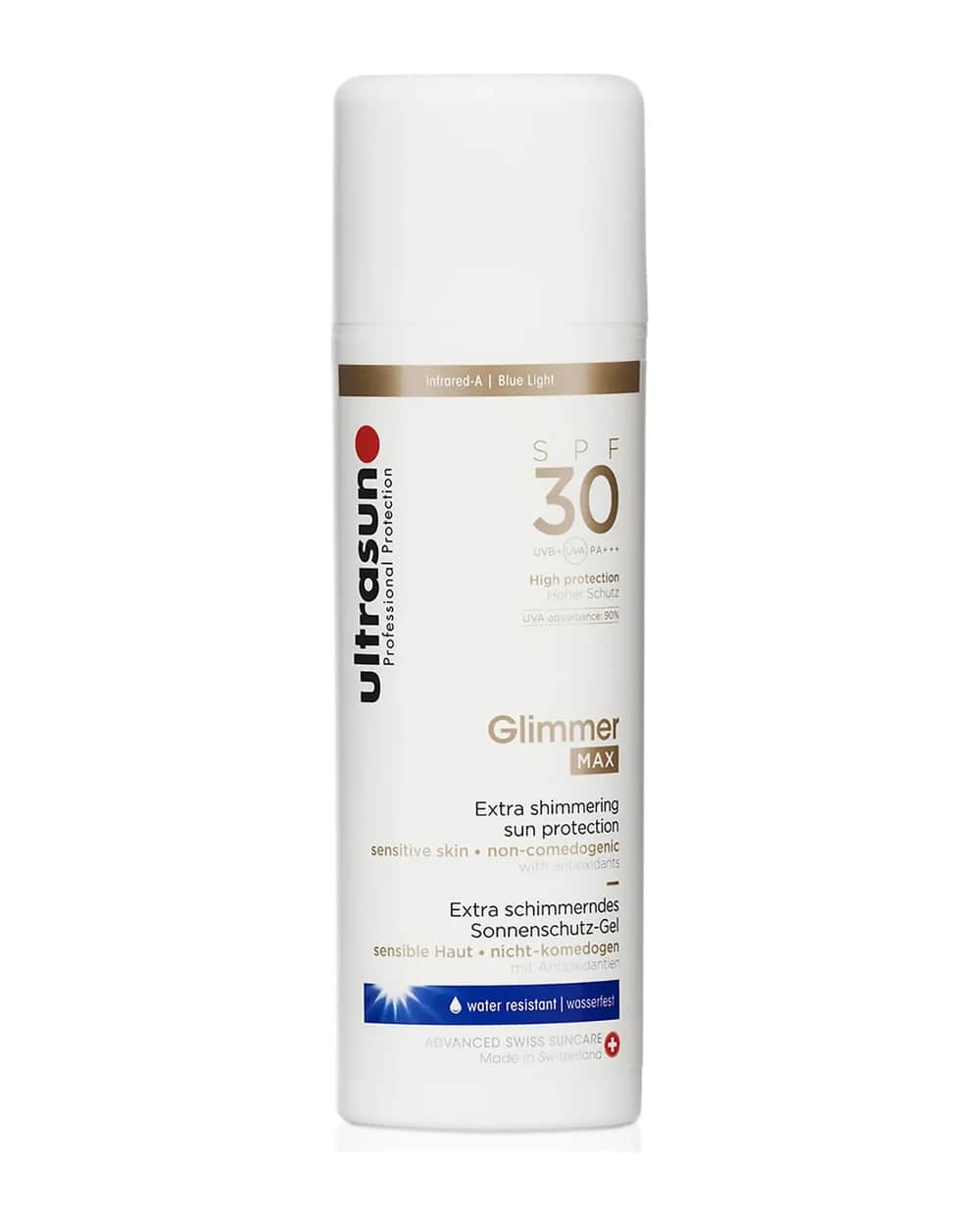 Ultrasun SPF 30 Glimmer Max 150 ml