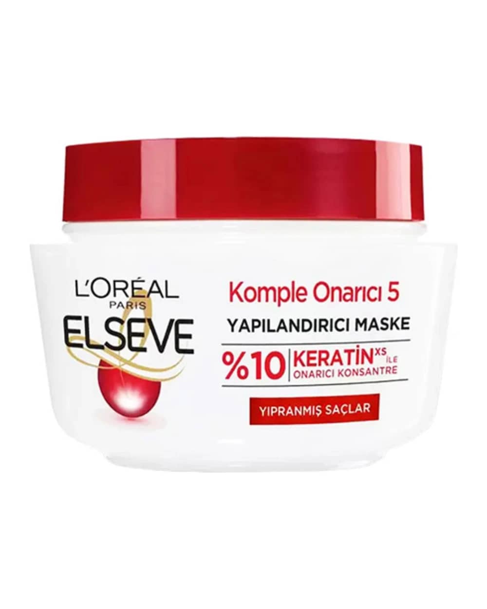 ماسک مو ترمیم کننده Total Repair السیو لورال 300ml