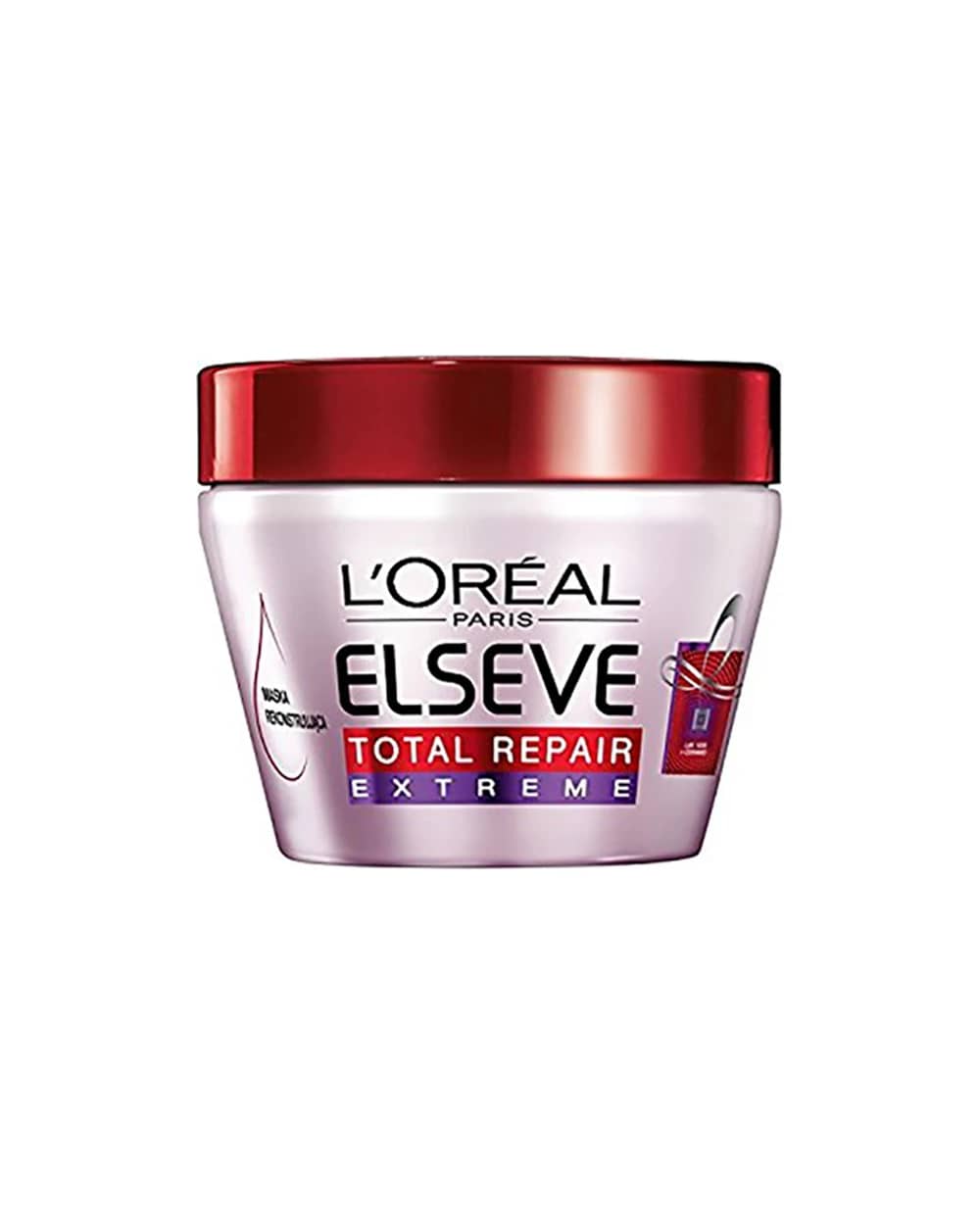 ماسک مو قوی Total Repair Extreme السیو لورال 300ml