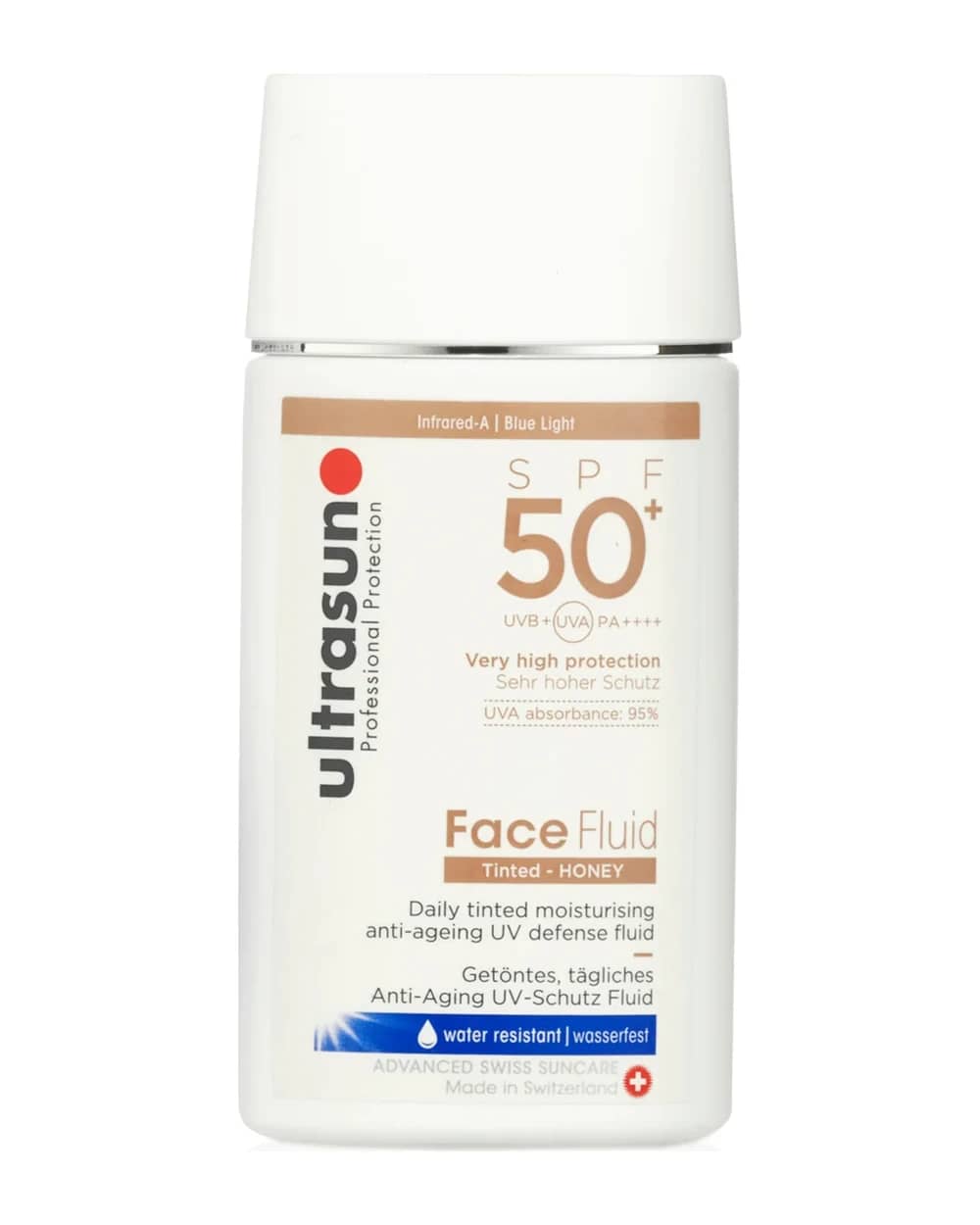 Fluido Viso Tinted Ultrasun SPF50+ 40ml