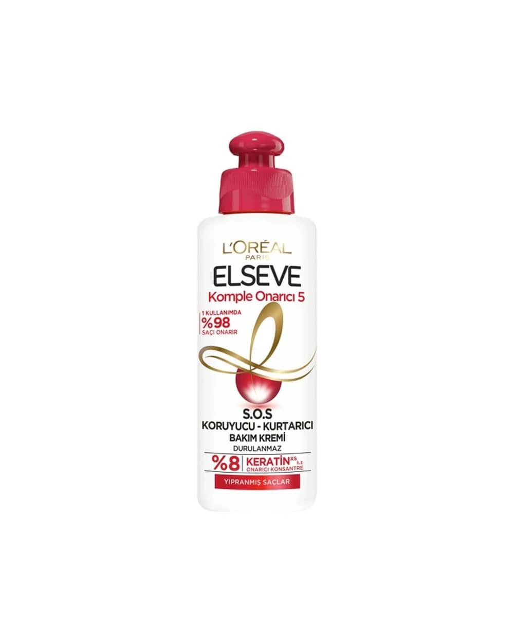 کرم مو ترمیم کننده Komple Onarici 5 السیو لورال 200ml