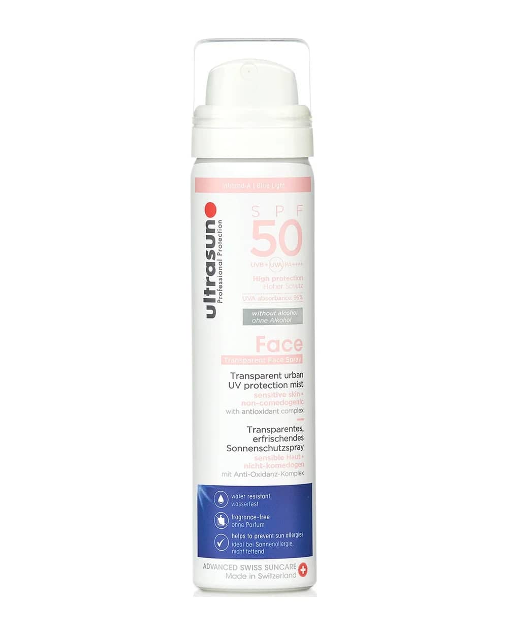 MIst Face & Scalp Ultrasun SPF50 UV 75ml