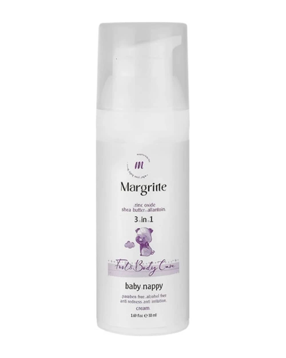 کرم سوختگی پای کودک مارگریت 50ml