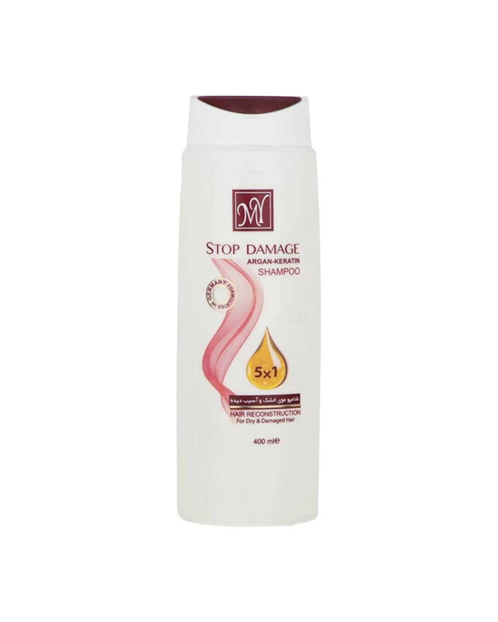 شامپو موهای خشک و آسیب دیده Stop Damage مای 400ml
