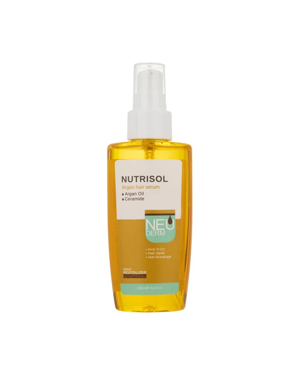 سرم مو آرگان Nutrisol نئودرم 100ml
