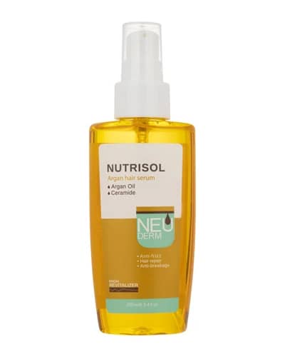 سرم مو آرگان Nutrisol نئودرم 100ml